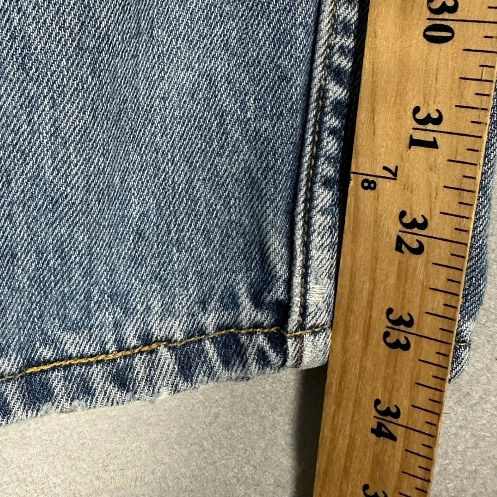 Levis 550 Jeans Mens 38X34 Blue Relaxed Fit Tapered Leg 5-Pocket Denim Casual